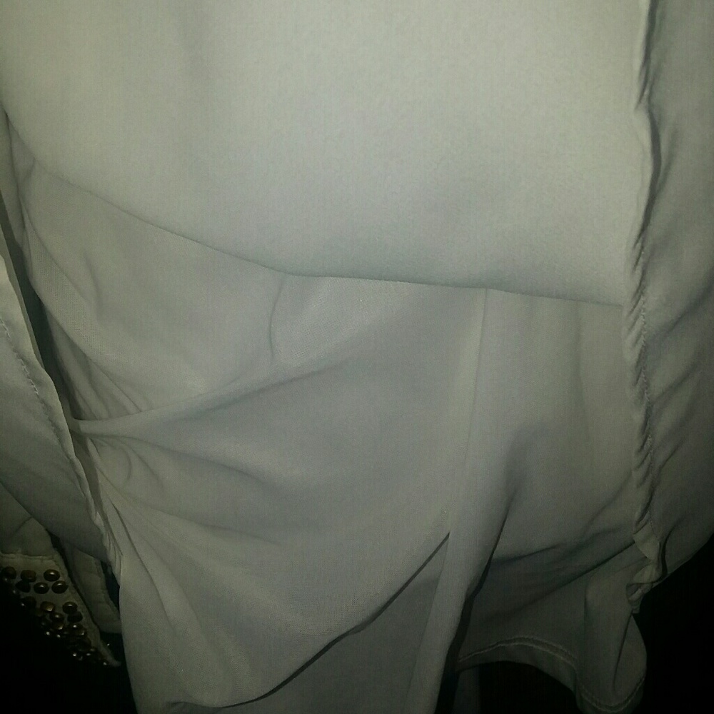 Arden B. Small white dress - Picture 4 of 6